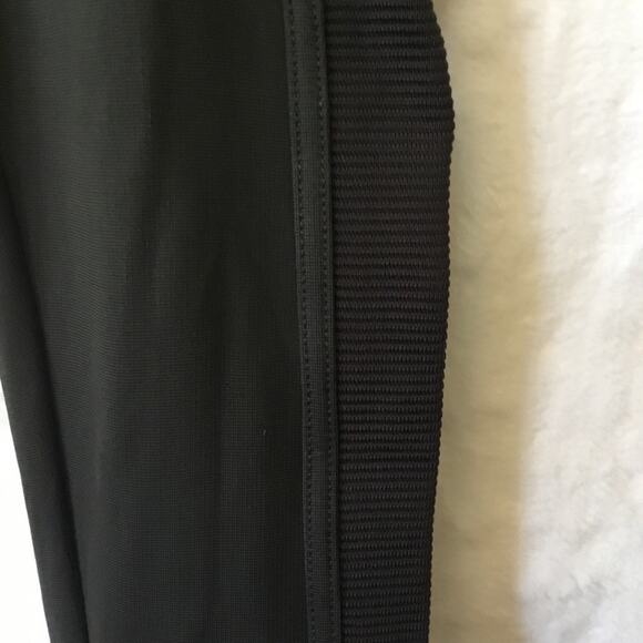 BCBGMaxAzria Deep Olive-Green Sculpting Leggings - Picture 4 of 15